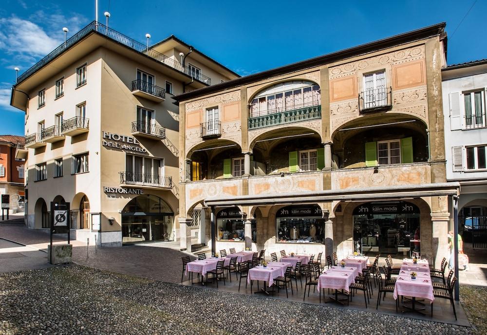 Easyrooms Dell'Angelo Локарно Экстерьер фото
