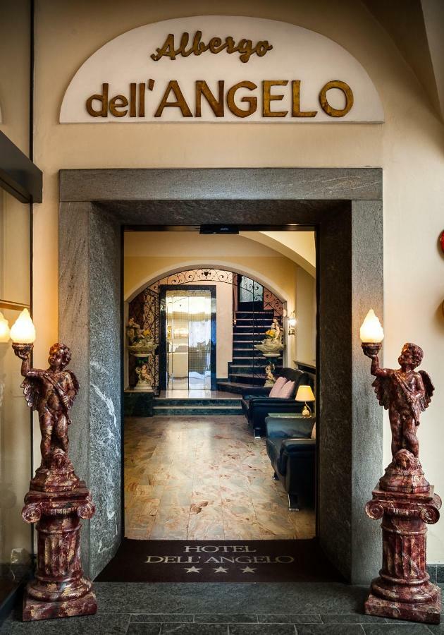 Easyrooms Dell'Angelo Локарно Экстерьер фото