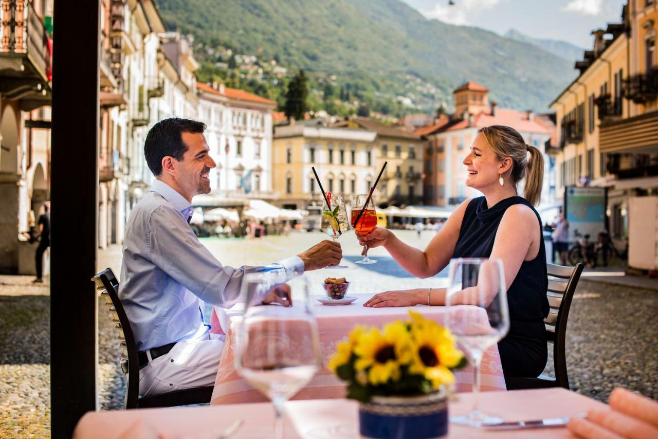 Easyrooms Dell'Angelo Локарно Экстерьер фото