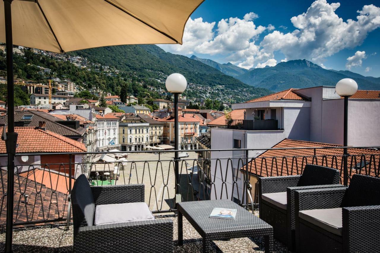 Easyrooms Dell'Angelo Локарно Экстерьер фото