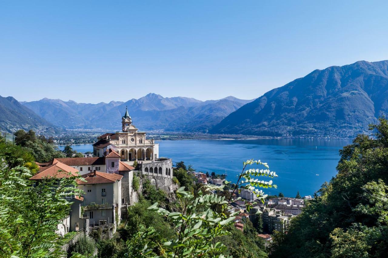 Easyrooms Dell'Angelo Локарно Экстерьер фото