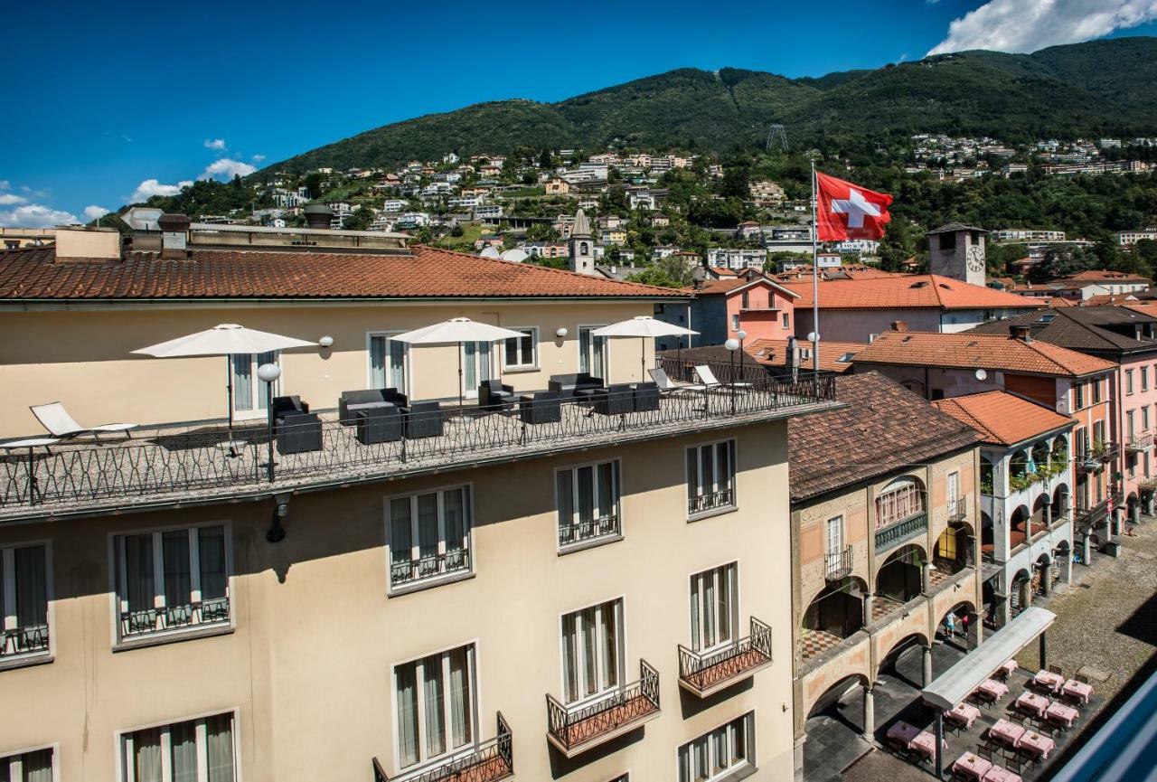 Easyrooms Dell'Angelo Локарно Экстерьер фото