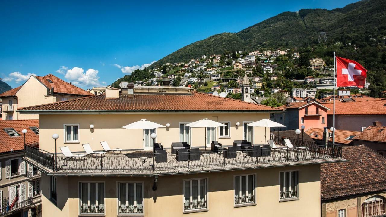 Easyrooms Dell'Angelo Локарно Экстерьер фото